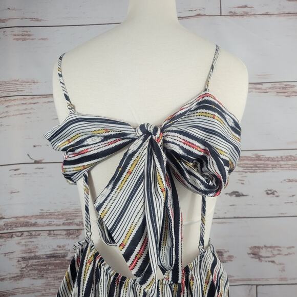 Anthropologie Bare Cutout Maxi Dress Size Large - Picture 4 of 12